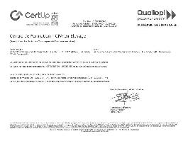 Certificat Qualification Qualiopi