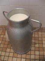 Un pot de lait